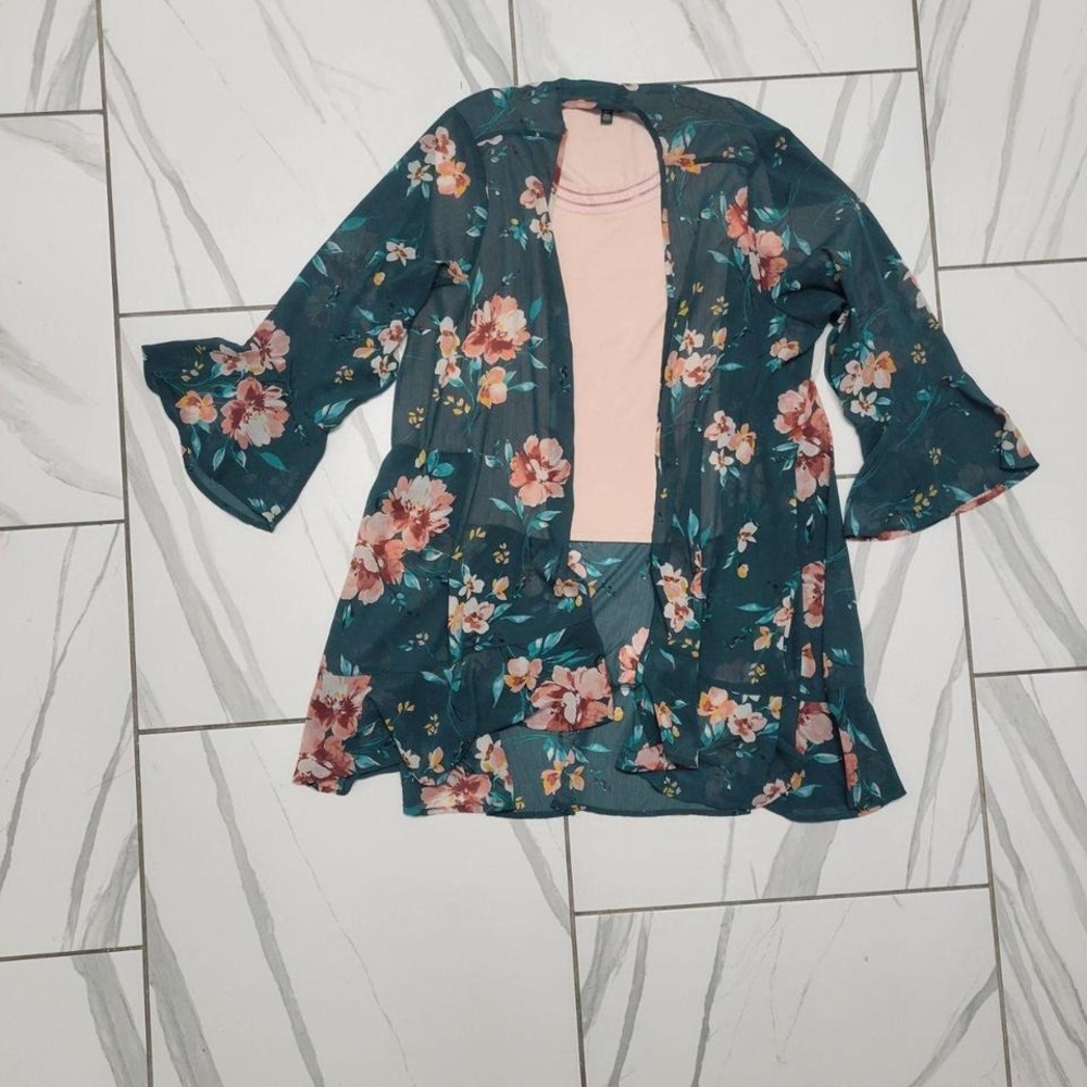 Torrid 2 cozycore cozyvibes fall sheer boho shrug